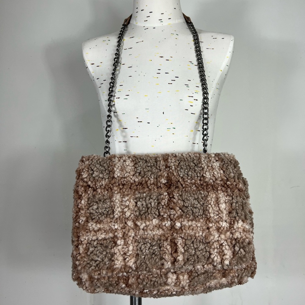 Zara Sherpa Bag